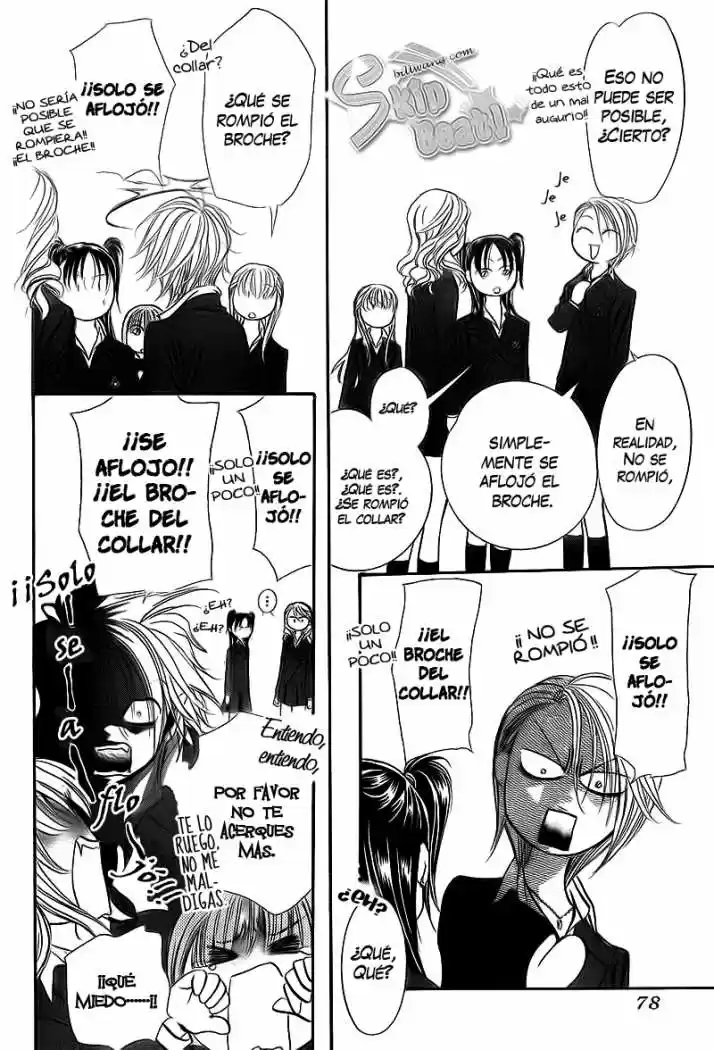 Skip Beat! capítulo 164, página 7