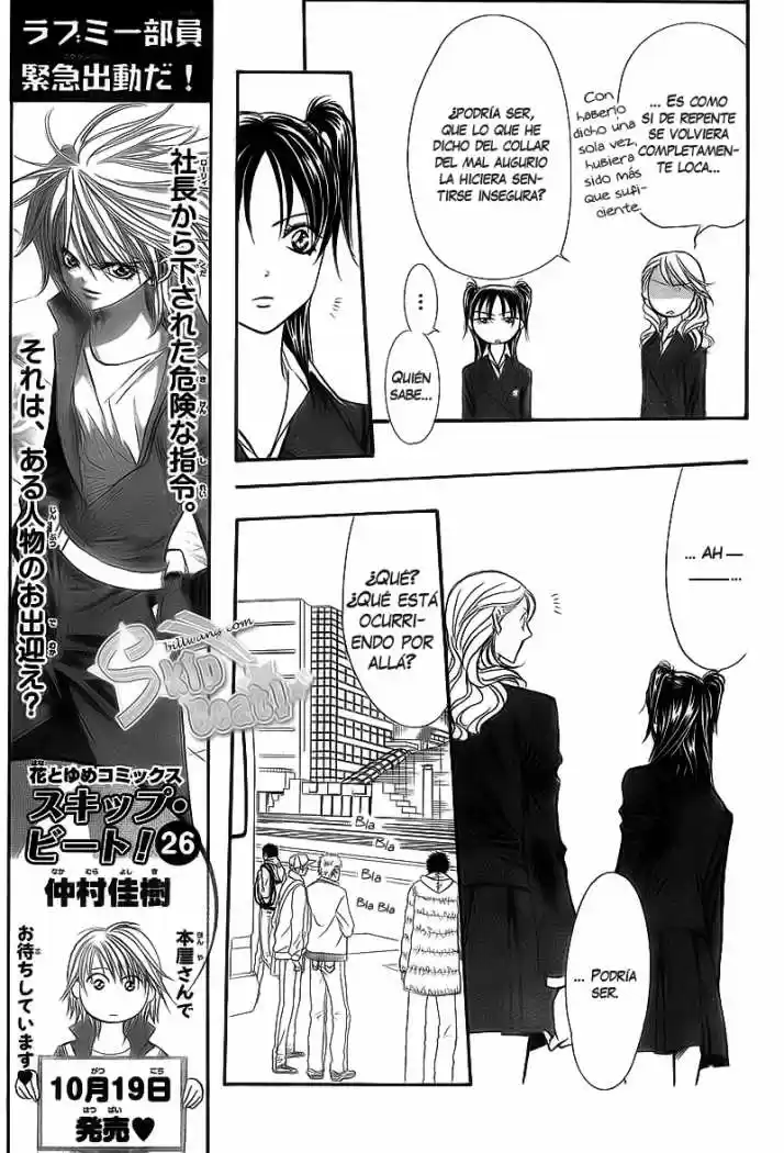 Skip Beat! capítulo 164, página 8
