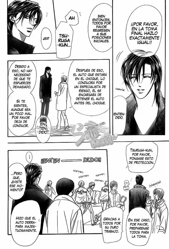 Skip Beat! capítulo 164, página 13