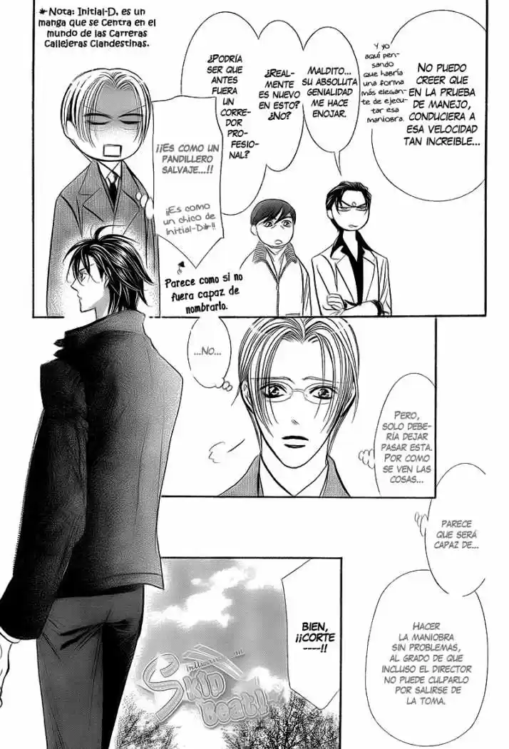 Skip Beat! capítulo 164, página 14