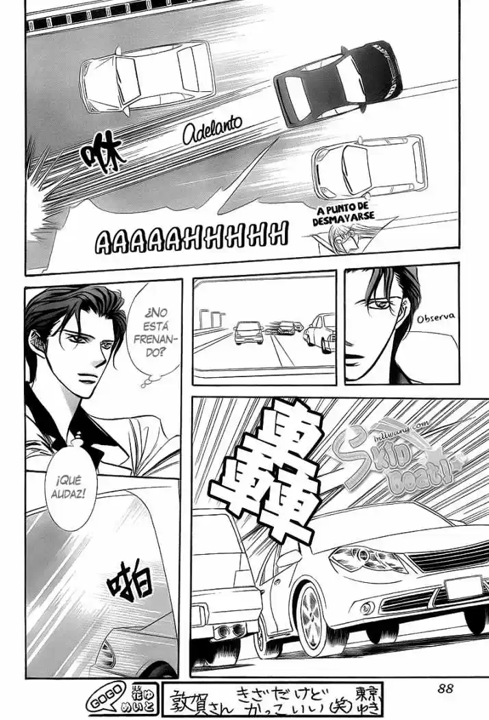 Skip Beat! capítulo 164, página 17