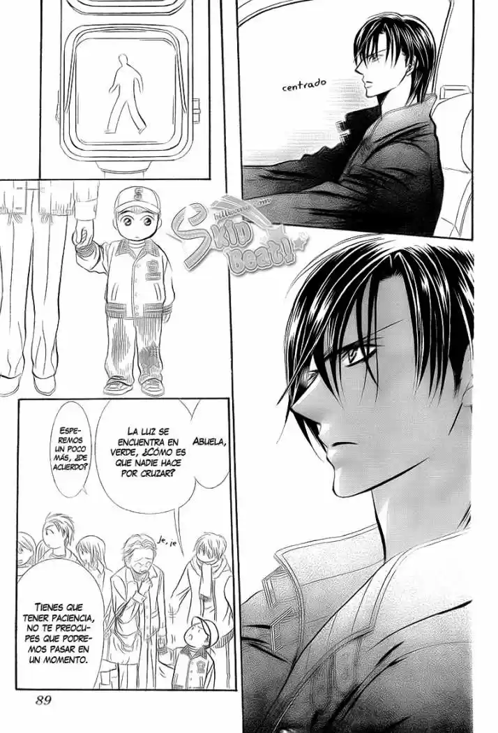 Skip Beat! capítulo 164, página 18