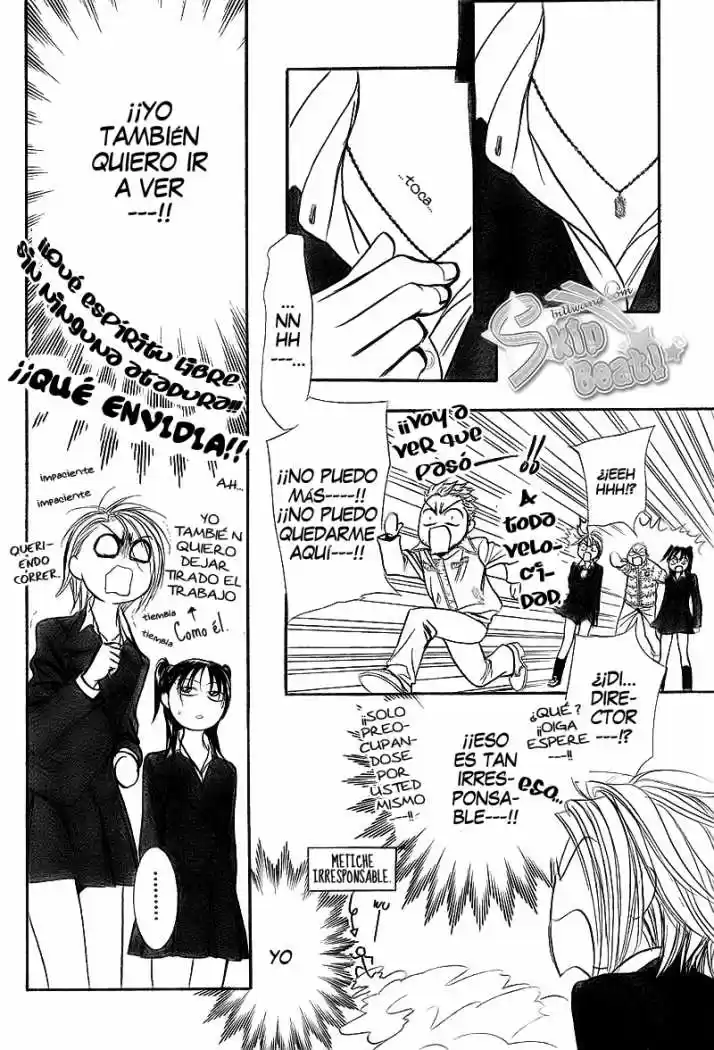 Skip Beat! capítulo 164, página 24