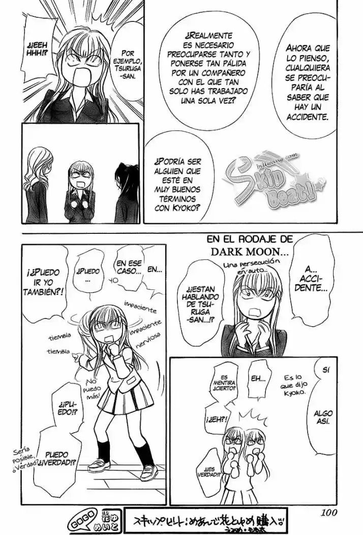 Skip Beat! capítulo 164, página 28