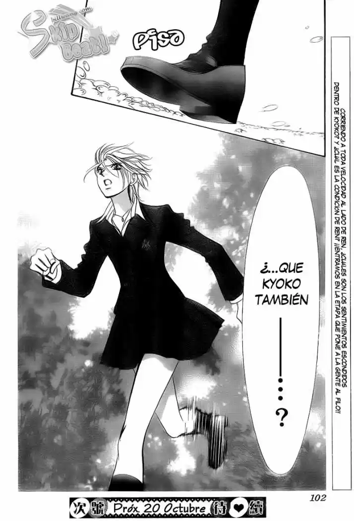 Skip Beat! capítulo 164, página 30
