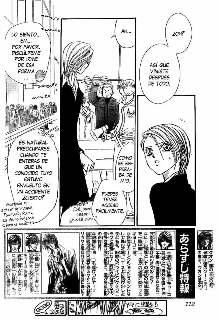 Skip Beat! capítulo 166, página 5