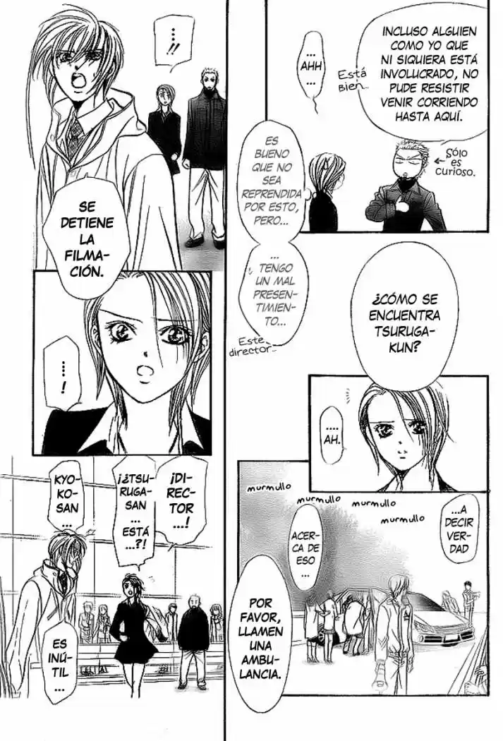 Skip Beat! capítulo 166, página 6