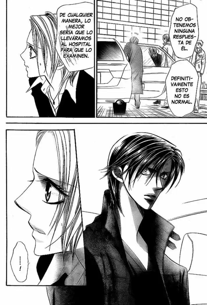 Skip Beat! capítulo 166, página 7