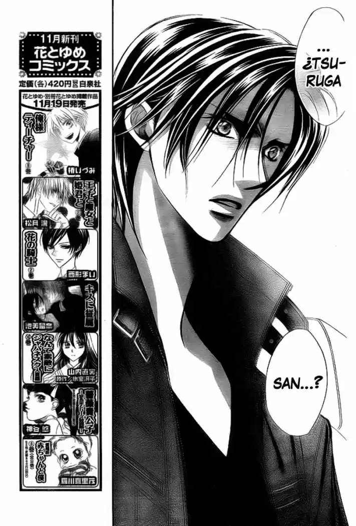 Skip Beat! capítulo 166, página 8