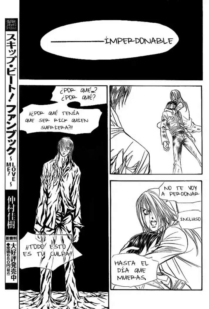 Skip Beat! capítulo 166, página 10