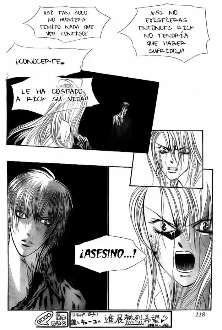 Skip Beat! capítulo 166, página 11