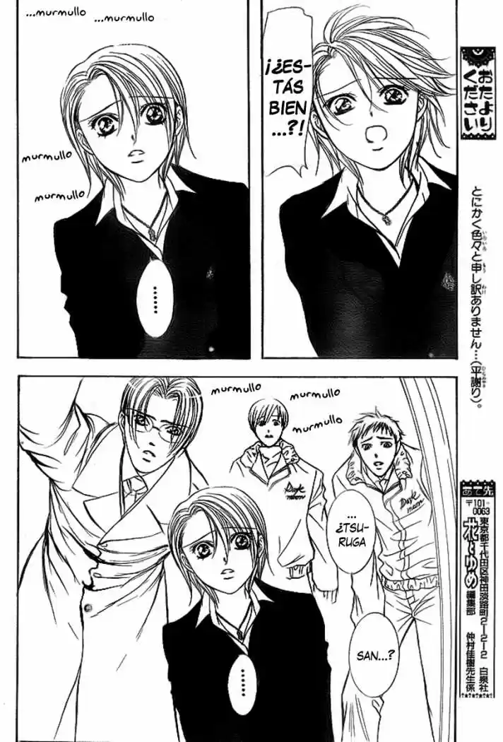 Skip Beat! capítulo 166, página 23