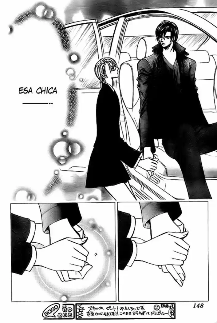 Skip Beat! capítulo 167, página 7