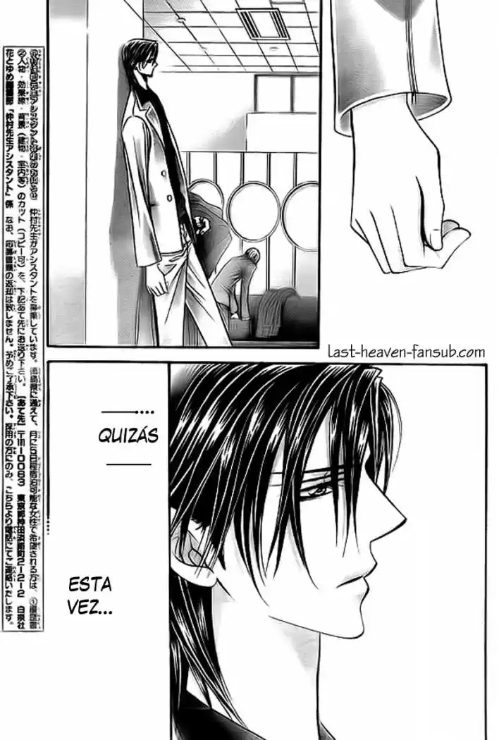 Skip Beat! capítulo 167, página 8