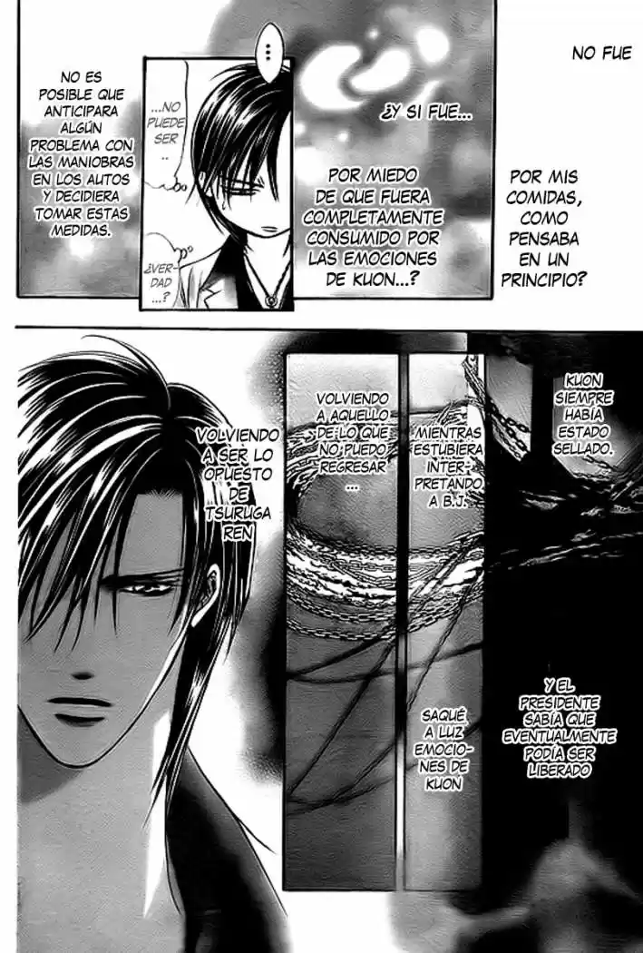 Skip Beat! capítulo 167, página 11