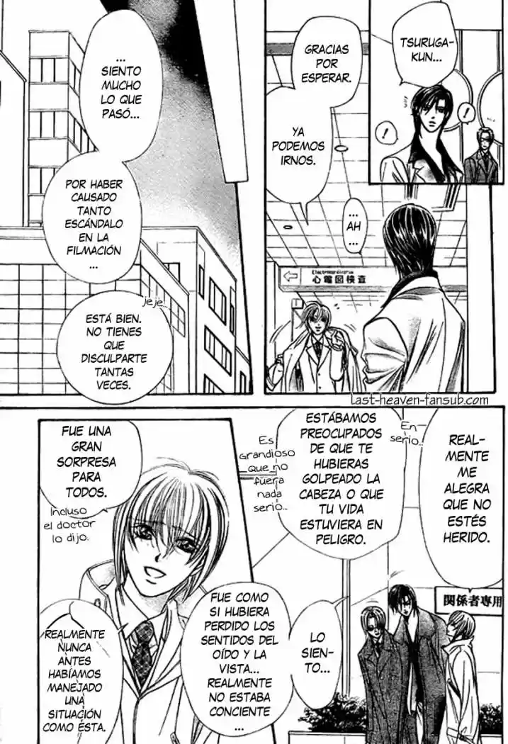 Skip Beat! capítulo 167, página 12