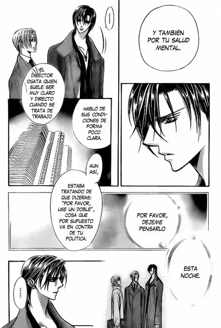 Skip Beat! capítulo 167, página 15
