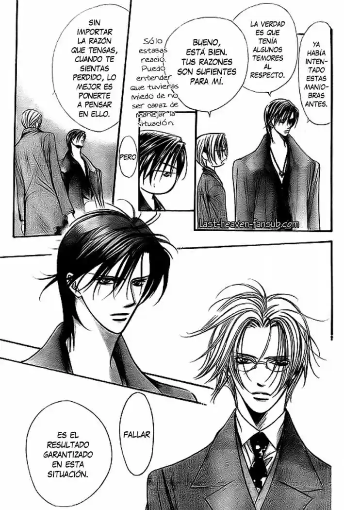 Skip Beat! capítulo 167, página 16