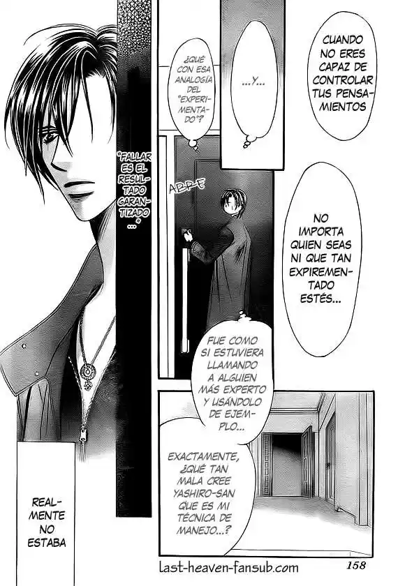 Skip Beat! capítulo 167, página 17