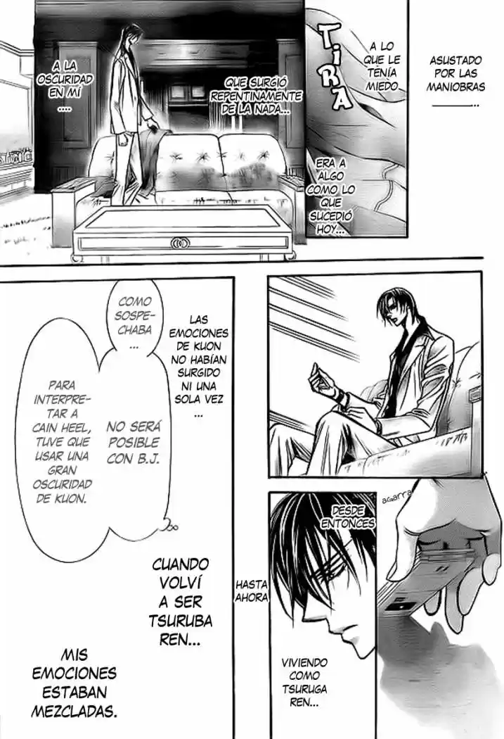 Skip Beat! capítulo 167, página 18