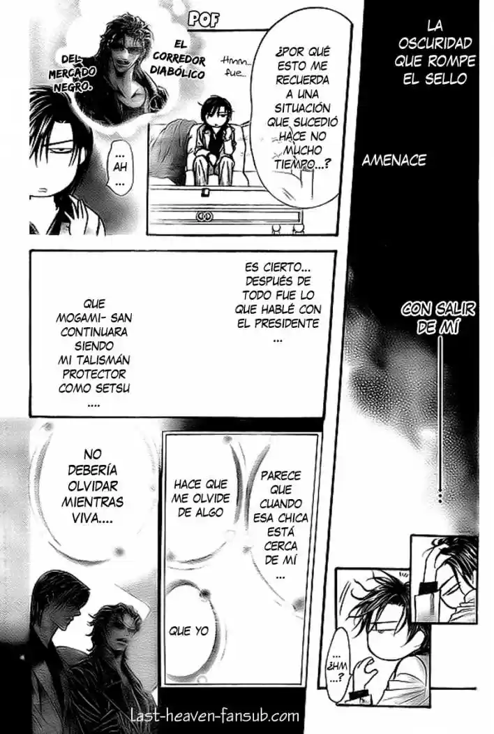 Skip Beat! capítulo 167, página 20