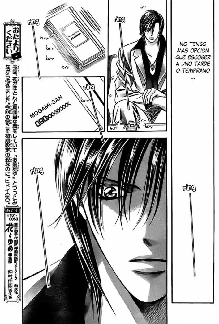 Skip Beat! capítulo 167, página 22