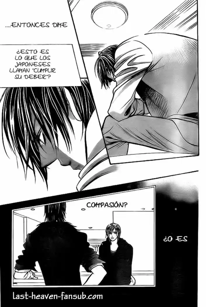 Skip Beat! capítulo 167, página 24