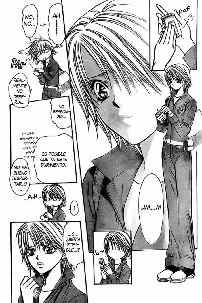Skip Beat! capítulo 167, página 28