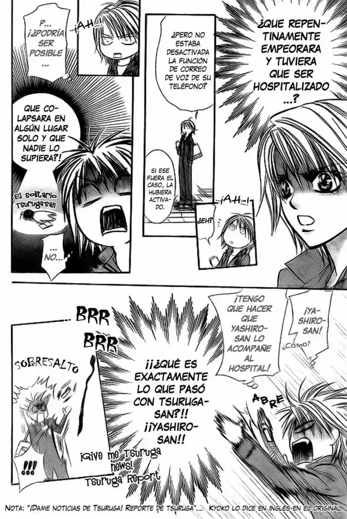 Skip Beat! capítulo 167, página 29