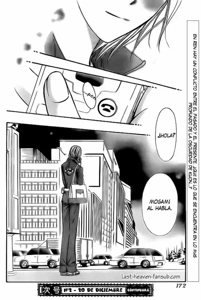Skip Beat! capítulo 167, página 31