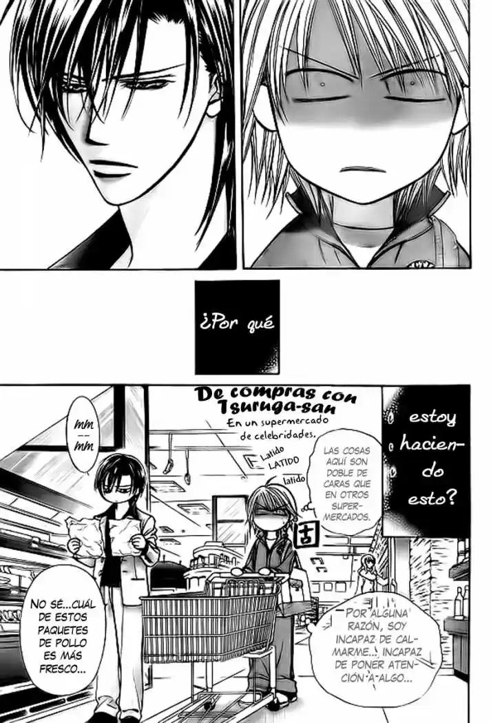 Skip Beat! capítulo 168, página 4