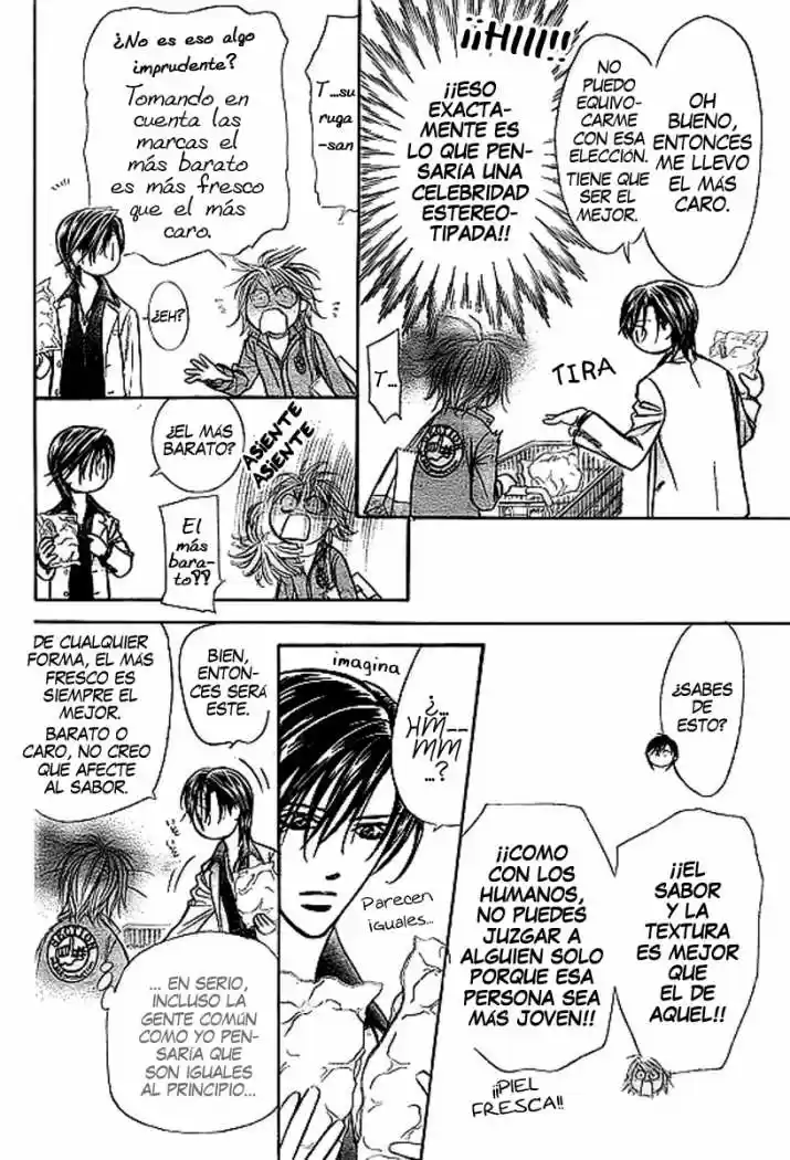 Skip Beat! capítulo 168, página 5