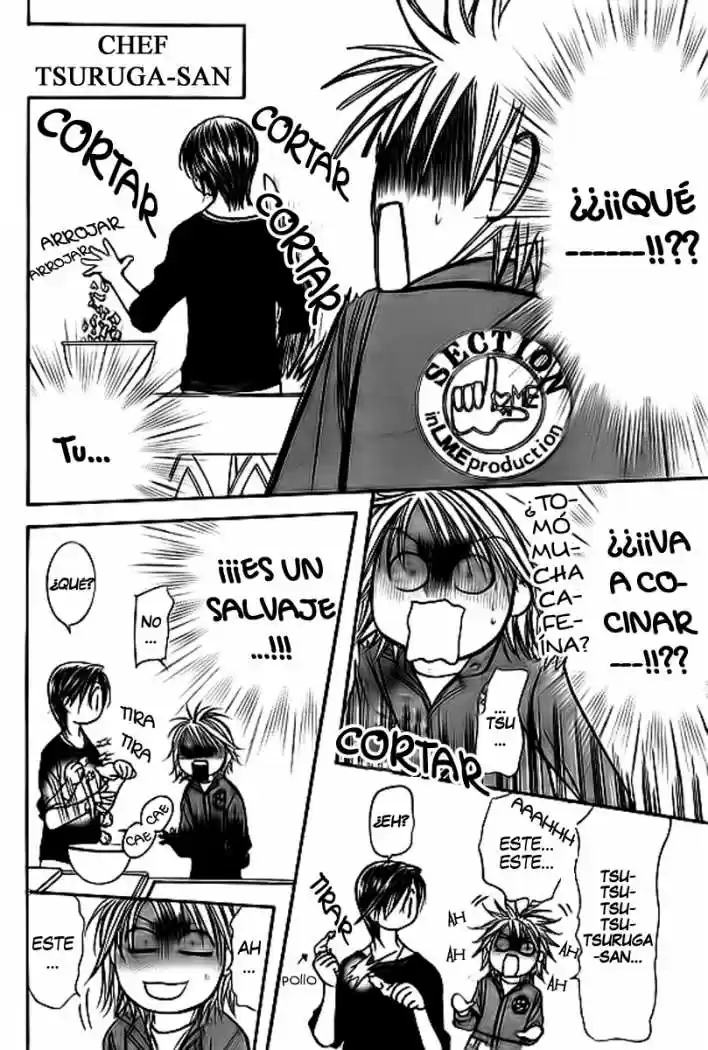 Skip Beat! capítulo 168, página 15