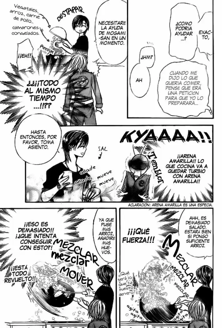 Skip Beat! capítulo 168, página 16