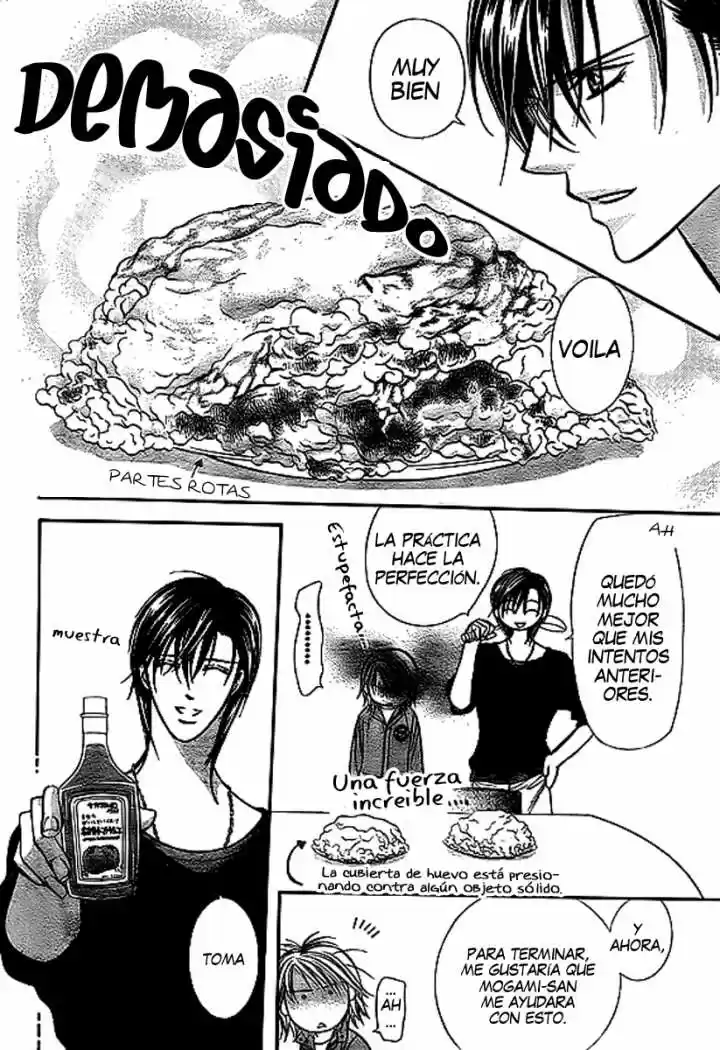 Skip Beat! capítulo 168, página 17