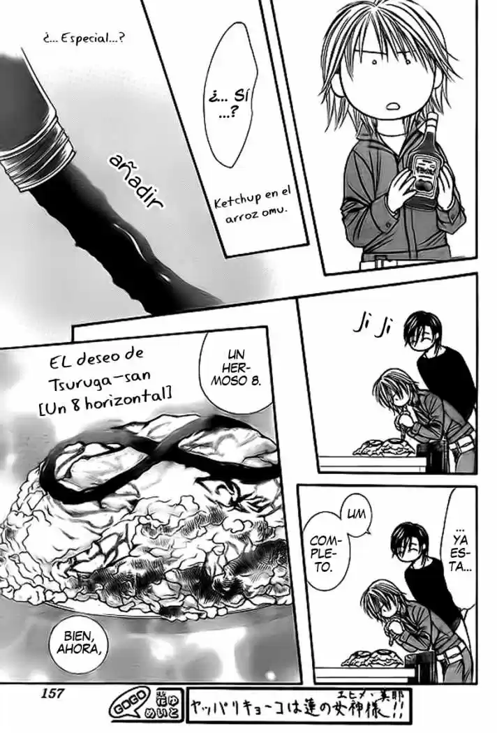 Skip Beat! capítulo 168, página 18