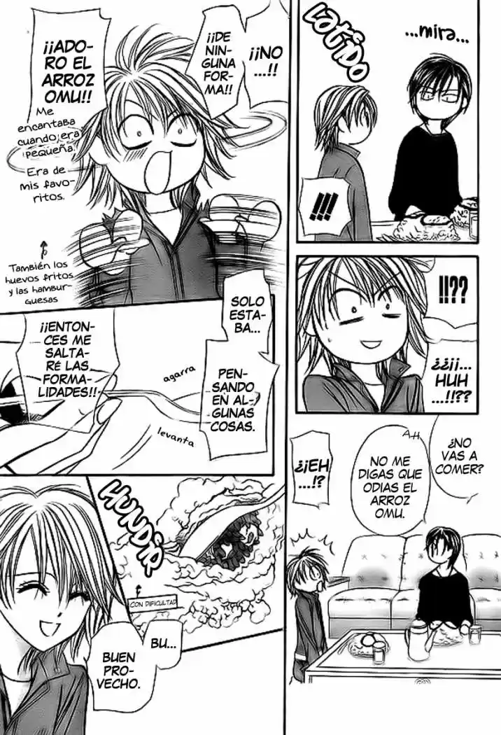 Skip Beat! capítulo 168, página 22