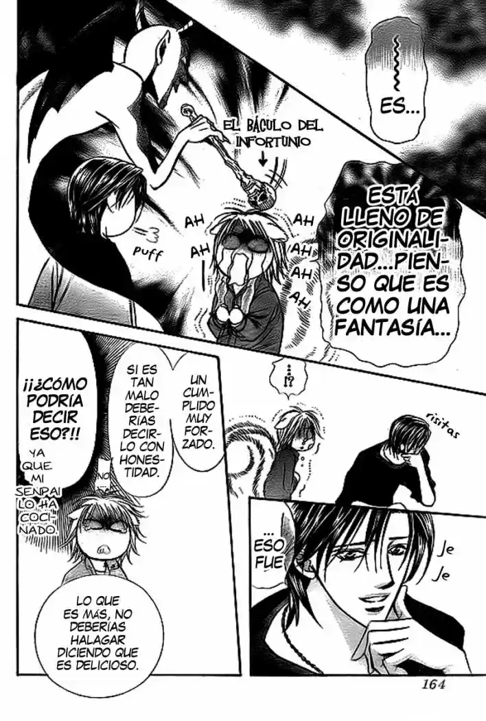 Skip Beat! capítulo 168, página 25