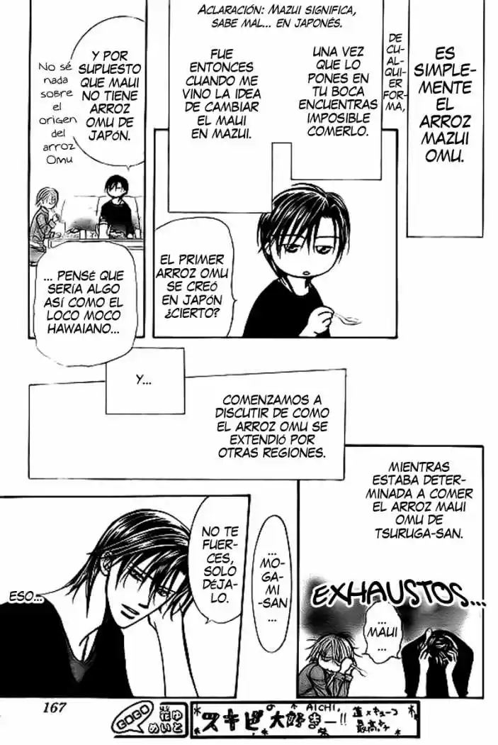 Skip Beat! capítulo 168, página 28