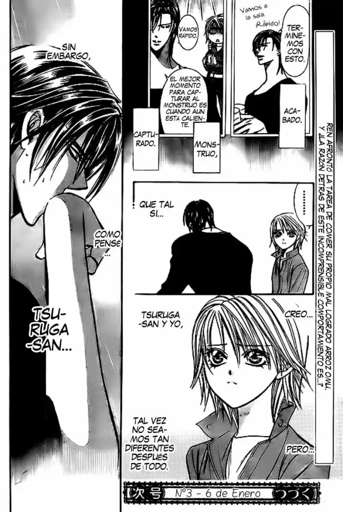 Skip Beat! capítulo 168, página 31