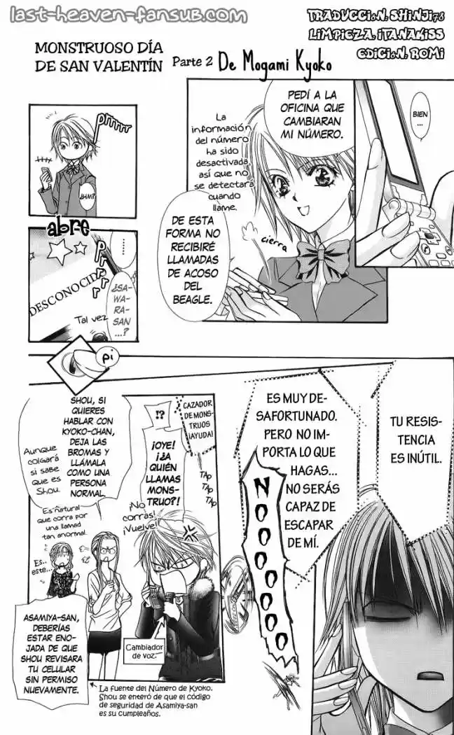 Skip Beat! capítulo 168, página 32