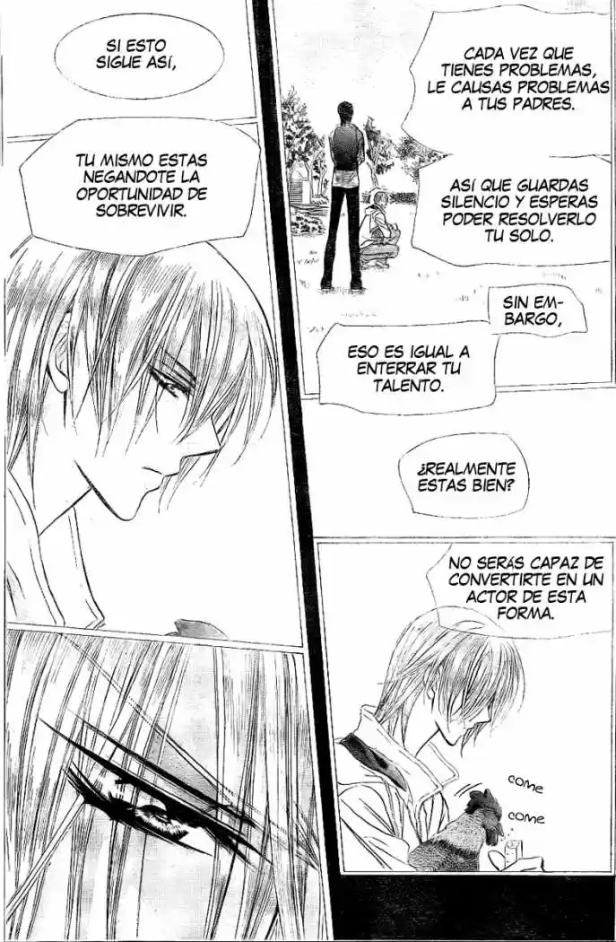 Skip Beat! capítulo 169, página 7
