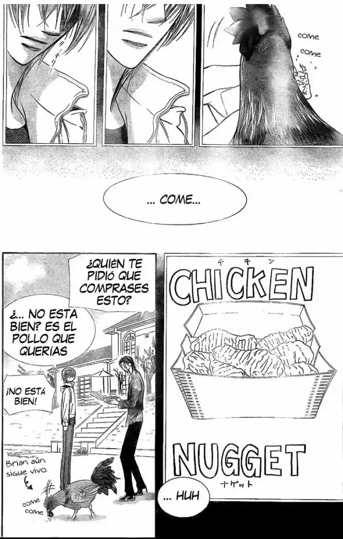 Skip Beat! capítulo 169, página 8