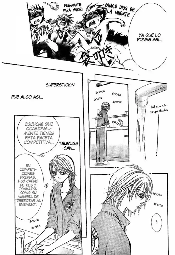 Skip Beat! capítulo 169, página 19