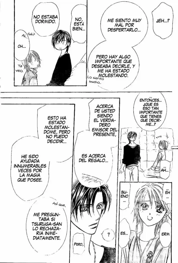 Skip Beat! capítulo 169, página 27