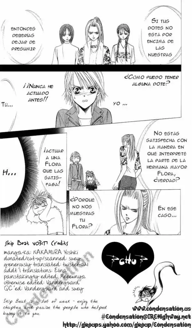 Skip Beat! capítulo 17, página 3