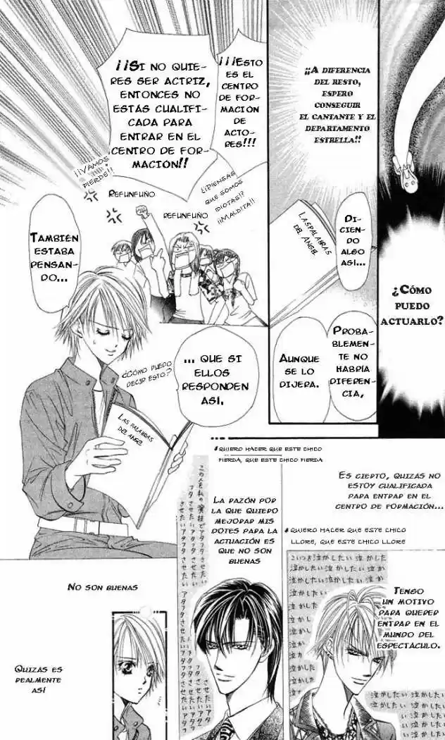 Skip Beat! capítulo 17, página 4