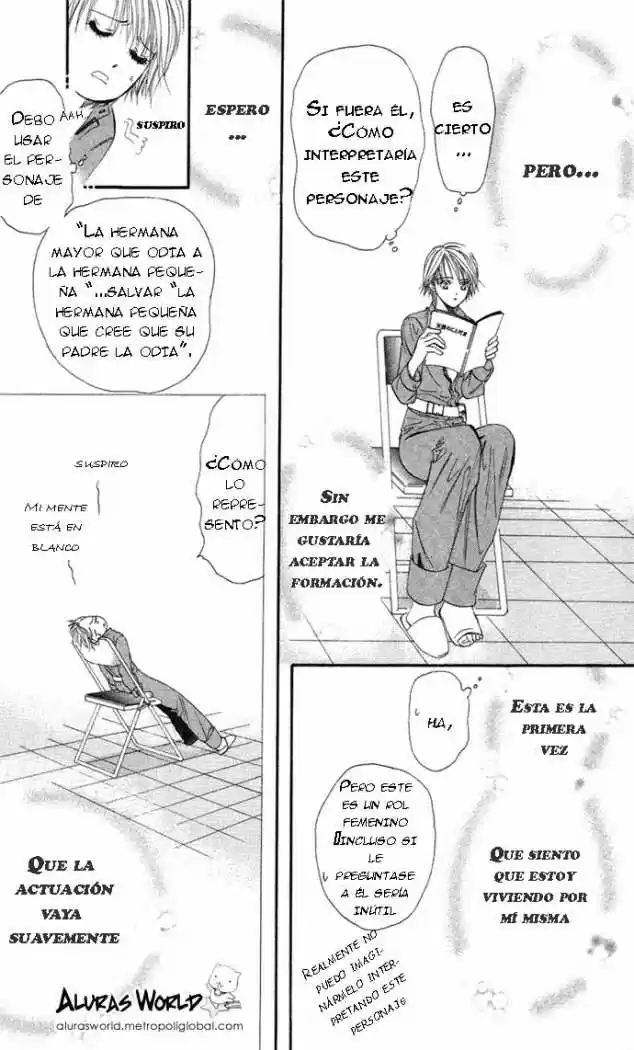 Skip Beat! capítulo 17, página 5