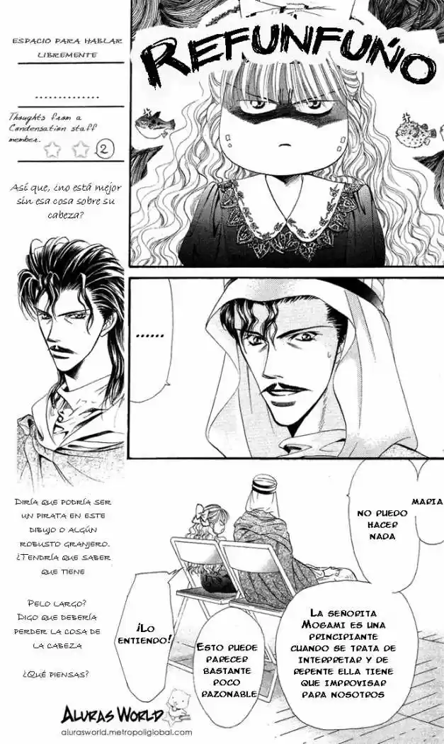 Skip Beat! capítulo 17, página 6
