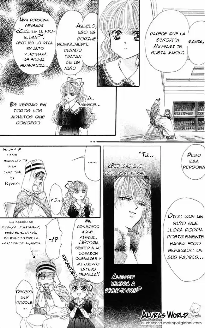 Skip Beat! capítulo 17, página 8